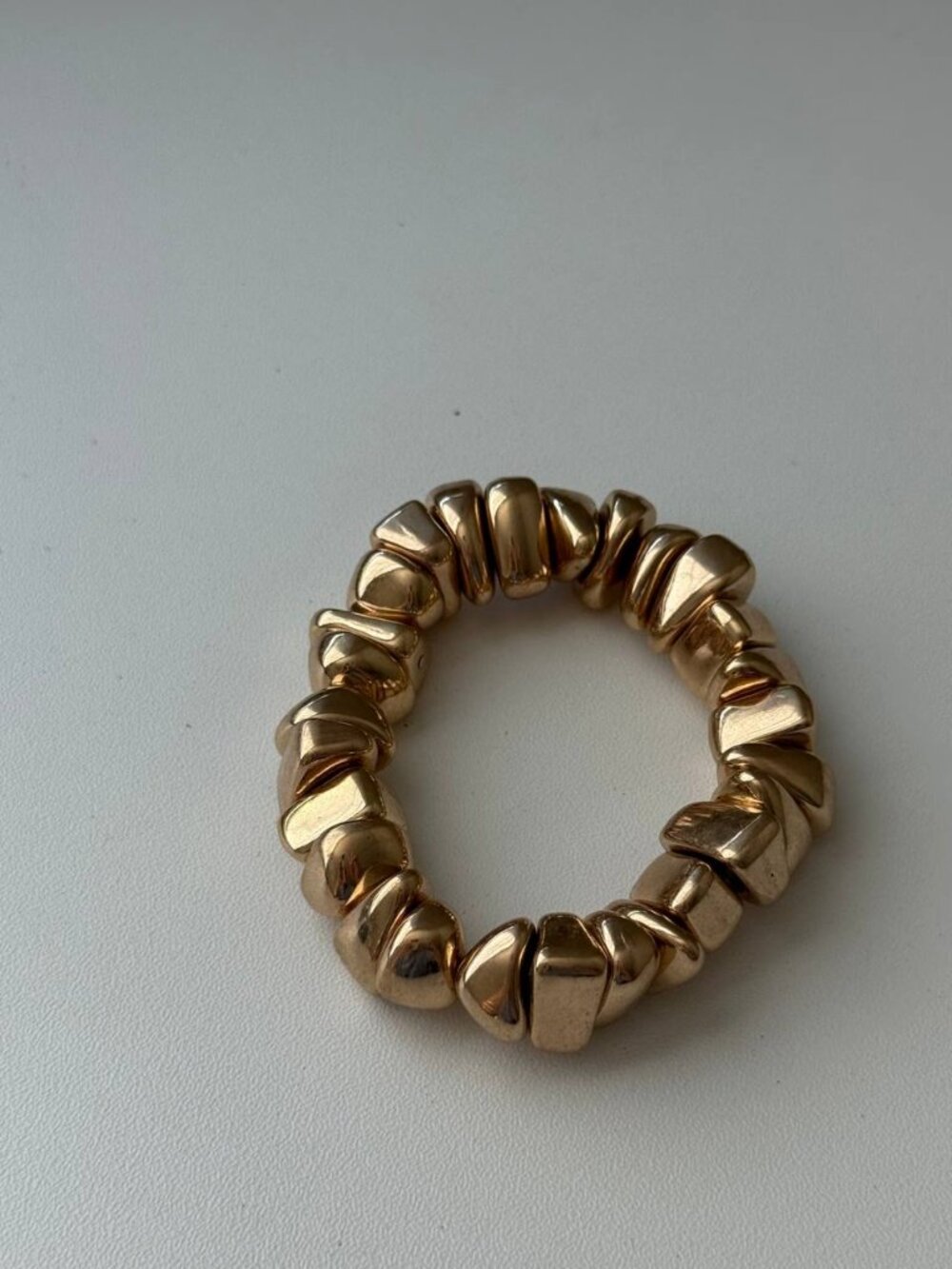 Elastic Band Bead Bracelet